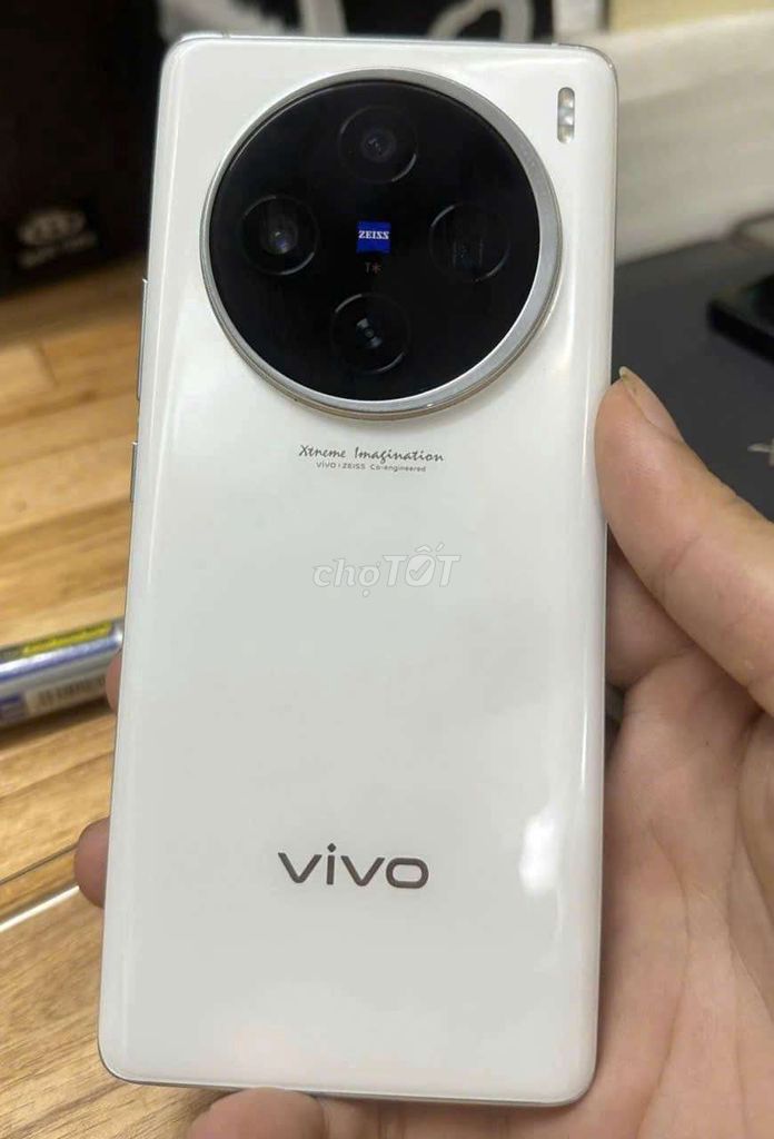 Bán hoặc giao lưu VIVO X100 256Gb. Mua bán Điện thoại tại Thành phố Vũng Tàu Bà Rịa - Vũng Tàu được đăng bởi Kitty hình 1