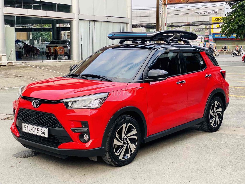 Toyota Raize 1.0 sx 2023 Odo 26000km 1 chủ mua mới. Mua bán Ô tô tại Thành phố Thủ Đức Tp Hồ Chí Minh được đăng bởi Green Future Thủ Đức hình 2