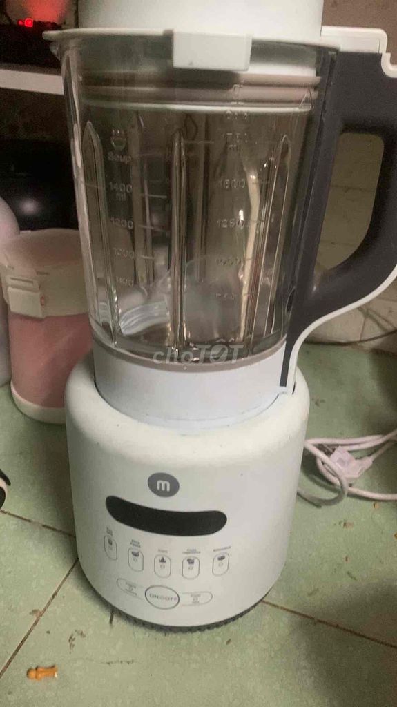 Máy nấu sữa hạt Mishio 1.75 lít. Mua bán Bếp, lò, đồ điện nhà bếp tại Quận Hải Châu Đà Nẵng được đăng bởi Trung hình 1