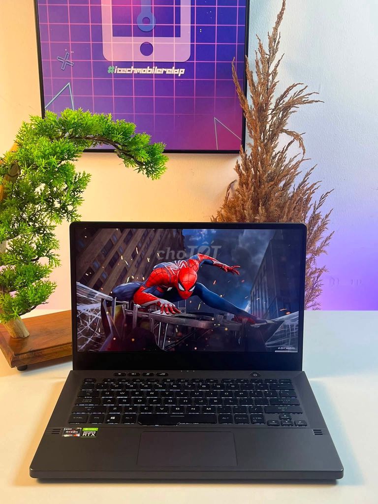 Asus Rog Zephyrus G14 Ryzen 9 16GB/512GB 14 inch 2K. Mua bán Laptop tại Quận 10 Tp Hồ Chí Minh được đăng bởi Hội Đồ Điện Tử hình 1