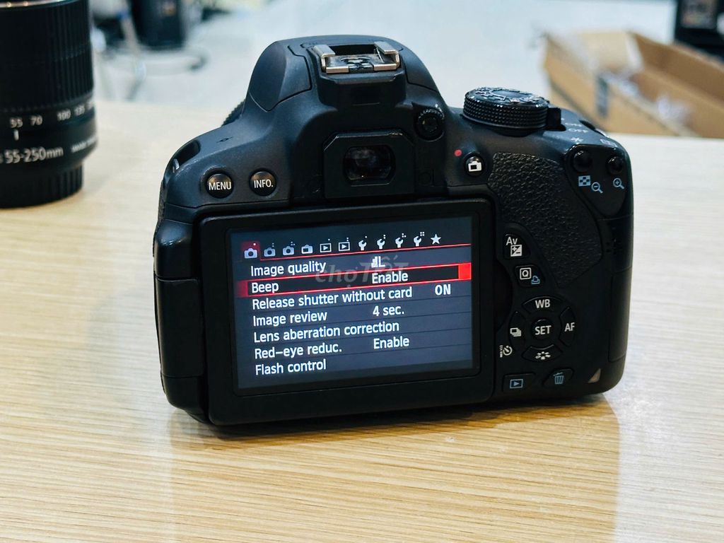  Canon 700D Kit 18-55 IS STM Màn xoay lật cảm ứng. Mua bán Máy ảnh, Máy quay tại Quận Đống Đa Hà Nội được đăng bởi Thế Hoàng hình 1