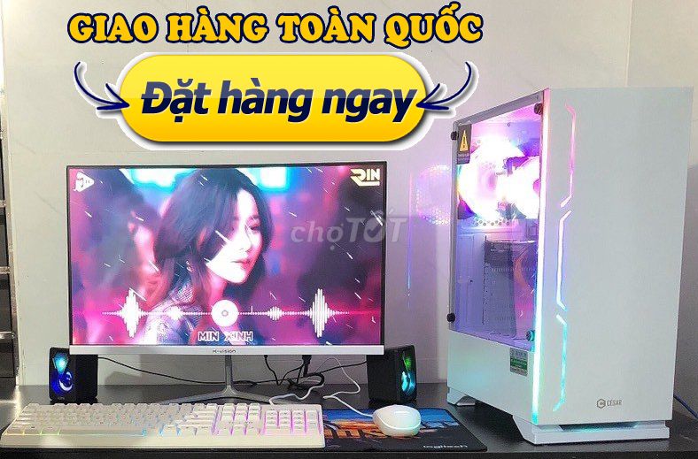 Xả kho bộ PC i5 giá rẻ làm PTS, Corel, Vẽ Cad, 3D