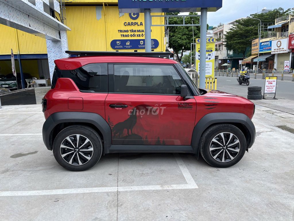 VINFAST VF3 MUA PIN 2025 XE GIA ĐÌNH NHIỀU ĐỒ CHƠI. Mua bán Ô tô tại Quận 8 Tp Hồ Chí Minh được đăng bởi Hiếu hình 5