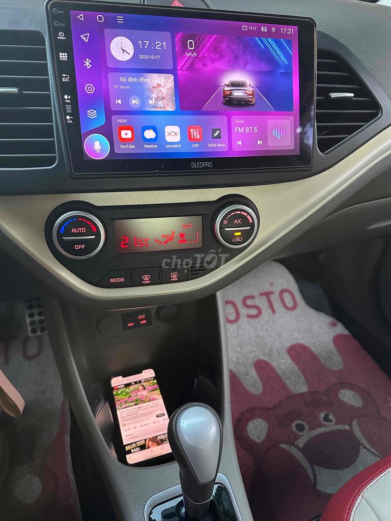 Kia Morning 2017 Si AT - 99999 km. Mua bán Ô tô tại Huyện An Lão Hải Phòng được đăng bởi Nam cường  hình 9