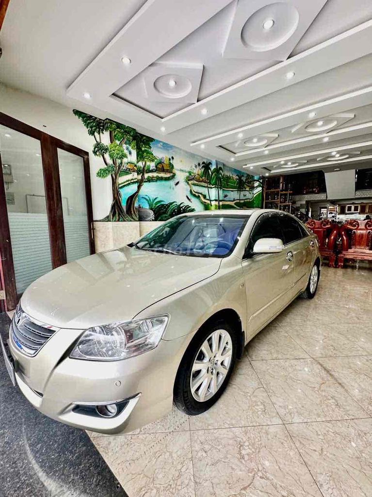 BÁN CAMRY 3.5Q, sx 2007,  ĐI 105.000km, VÀNG CÁT.. Mua bán Ô tô tại Quận Bình Tân Tp Hồ Chí Minh được đăng bởi Phúc Đức hình 3