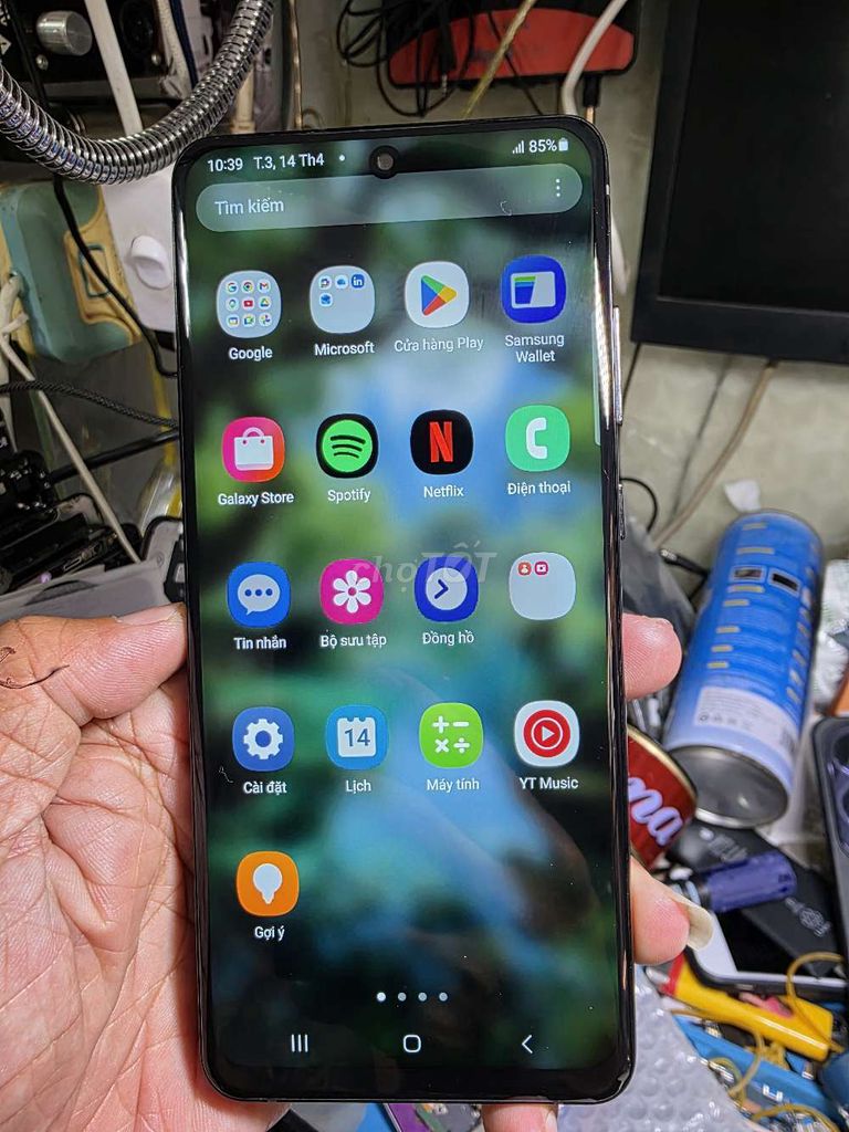 Galaxy S20 Ultra LTE 128GB đẹp 98% giá rẻ. Mua bán Điện thoại tại Quận 8 Tp Hồ Chí Minh được đăng bởi Thiên Hòa mobile  hình 1