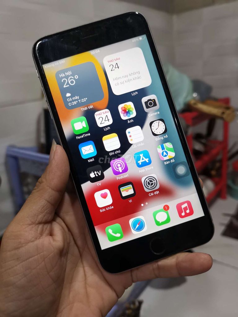 iPhone 6s Plus 128G zin ốc đít đẹp. Mua bán Điện thoại tại Quận 12 Tp Hồ Chí Minh được đăng bởi Phước Trần hình 1