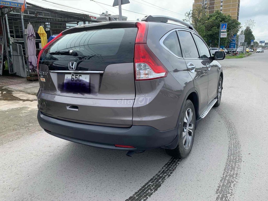 Honda CR V 2013 2.4 AT - 131234 km. Mua bán Ô tô tại Quận Ninh Kiều Cần Thơ được đăng bởi Trương Công Tâm hình 2