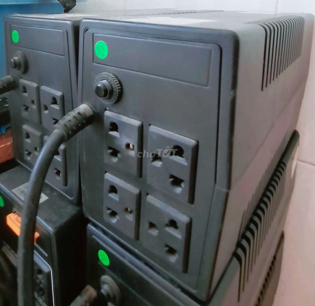 Bộ lưu điện UPS Xám. Mua bán Phụ kiện (Màn hình, Chuột...) tại Huyện Bình Chánh Tp Hồ Chí Minh được đăng bởi D U Y K H A N H hình 1