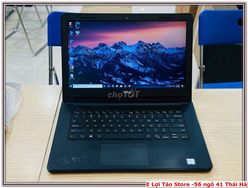 E pass Dell Inspiron 3468 i5-7200U 8GB/256GB 14''. Mua bán Laptop tại Quận Đống Đa Hà Nội được đăng bởi Nguyễn Tiến Lợi hình 1