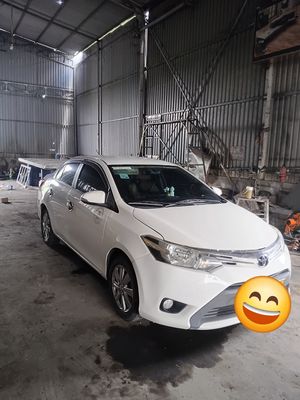 Toyota Vios 2018 MT E 120 ngàn km Trắng