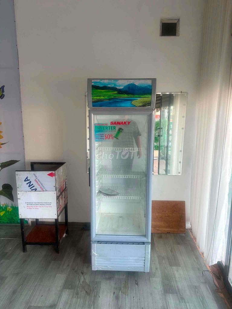 Tủ mát Sanaky VH-258K3/17 Inverter Trắng. Mua bán Tủ lạnh tại Thành phố Thủ Đức Tp Hồ Chí Minh được đăng bởi Ngọc Bình hình 1