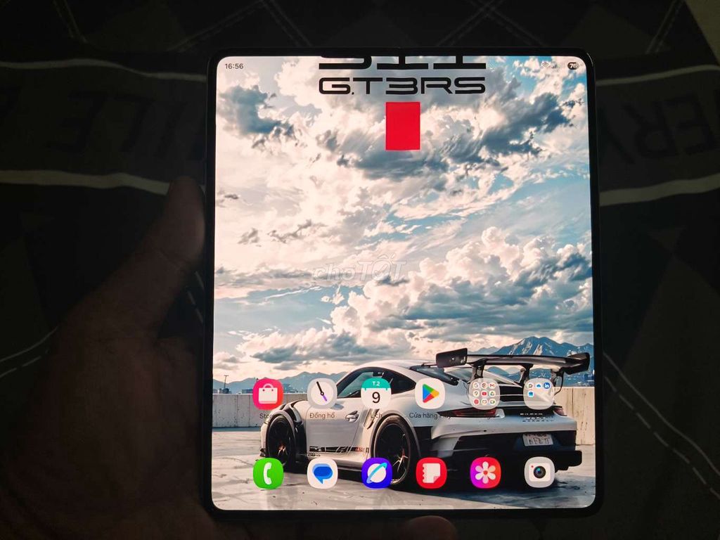 Samsung Z Fold 5 256GB samsungvietnam gl. Mua bán Điện thoại tại Quận Gò Vấp Tp Hồ Chí Minh được đăng bởi kiettruong hình 1