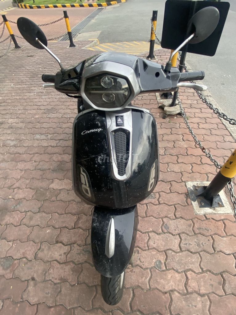 Xe 50cc + Canely + giống Vespa + Màu Đen + 2022. Mua bán Xe máy tại Huyện Nhà Bè Tp Hồ Chí Minh được đăng bởi Trần Ngọc Kim Sa hình 5