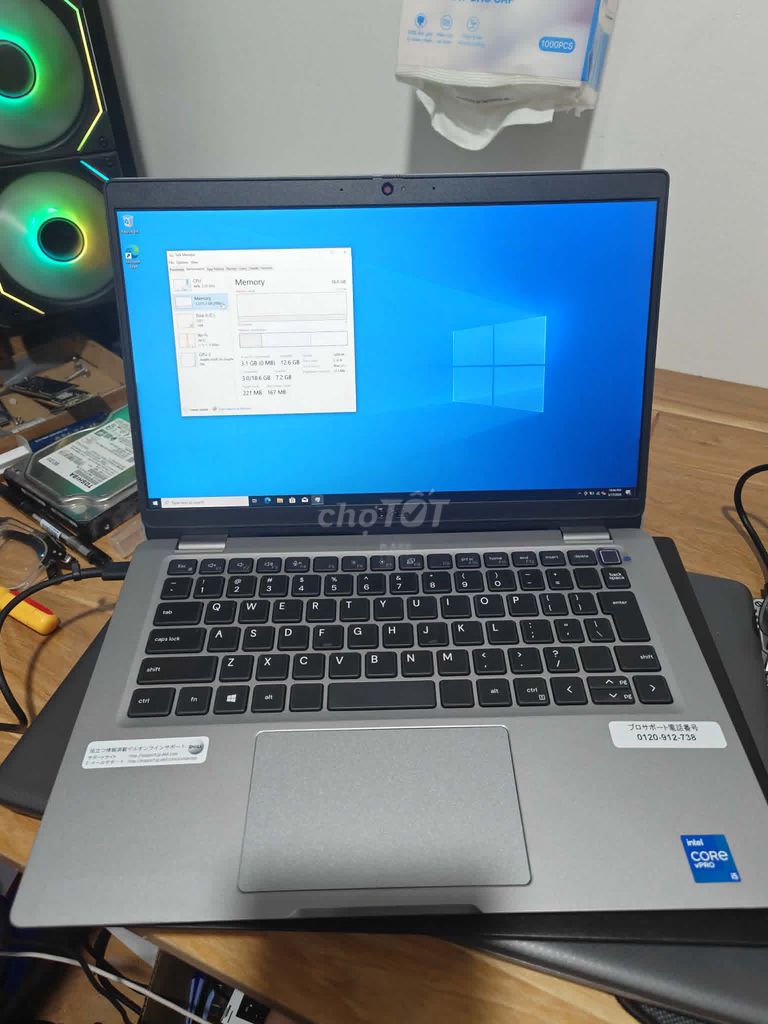 Dell Latitude 5320 i5 13.3 inch 16GB/256GB. Mua bán Laptop tại Quận Hoàng Mai Hà Nội được đăng bởi Thương Khung hình 1