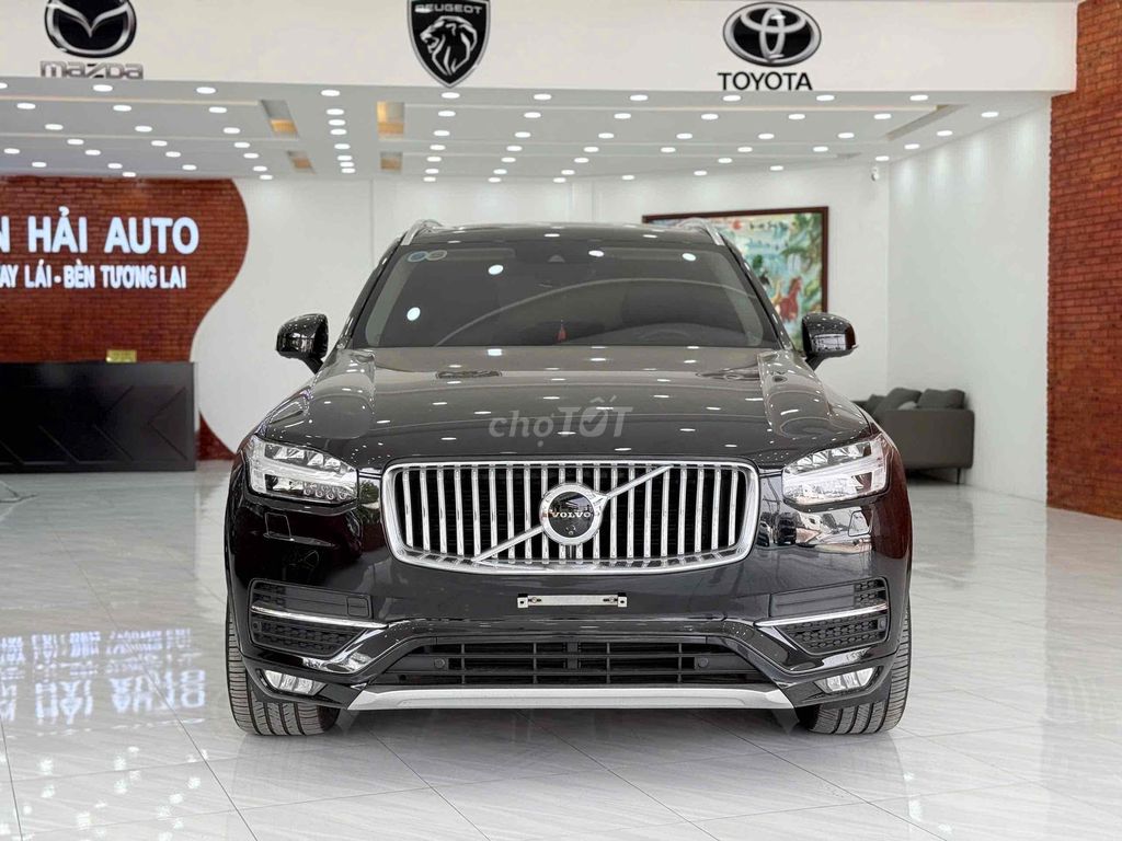 Volvo XC90 2018 T6 Inscription mẫu xe an toàn. Mua bán Ô tô tại Thành phố Thủ Dầu Một Bình Dương được đăng bởi Dương Tuấn Anh hình 1