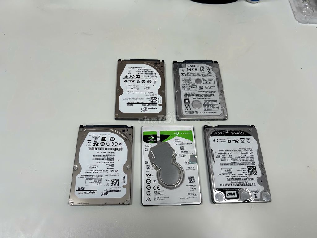 Ổ cứng HDD Seagate 500GB 2.5 inch. Mua bán Linh kiện (RAM, Card...) tại Huyện Đan Phượng Hà Nội được đăng bởi Mr Leo Computer hình 1