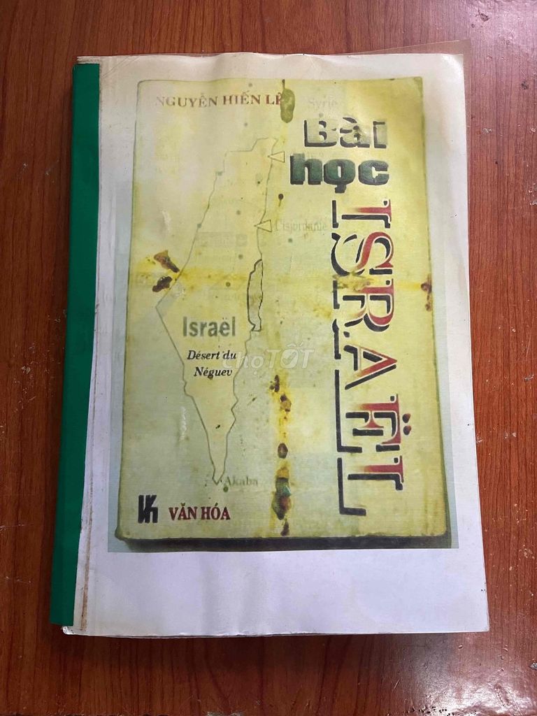bài học israel- nguyễn hiến lê ( sách in). Mua bán Sách tại Thành phố Phan Thiết Bình Thuận được đăng bởi Đặng Thi Thơ hình 1