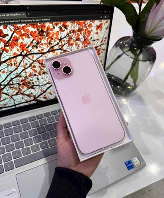 iPhone 15 Plus 256GB Hồng JA pin 87