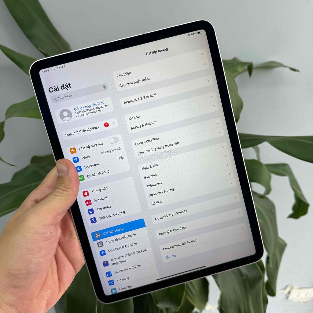 iPad Pro M2 2022 128GB, 5G màu trắng. Mua bán Máy tính bảng tại Huyện Hoài Đức Hà Nội được đăng bởi Tên chưa cung cấp hình 1