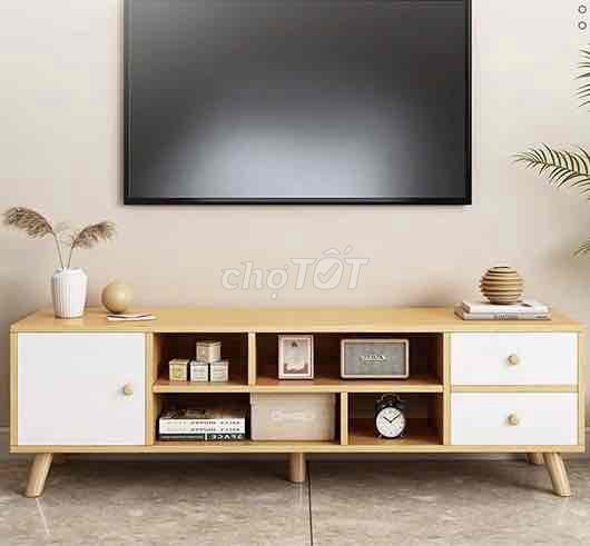 Kệ tivi gỗ hiện đại 1m2. Mua bán Tủ, kệ gia đình tại Quận Gò Vấp Tp Hồ Chí Minh được đăng bởi Hồng Nhung hình 1