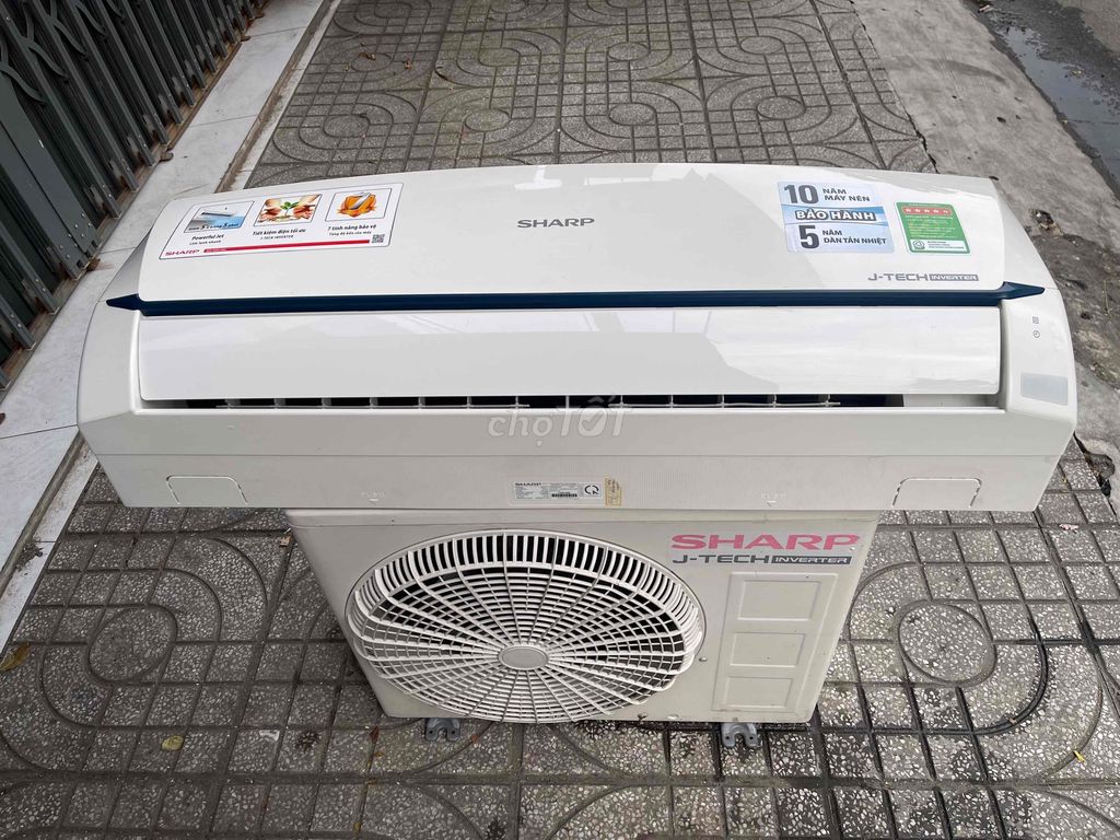 máy lạnh sharp 1.5hp inverter