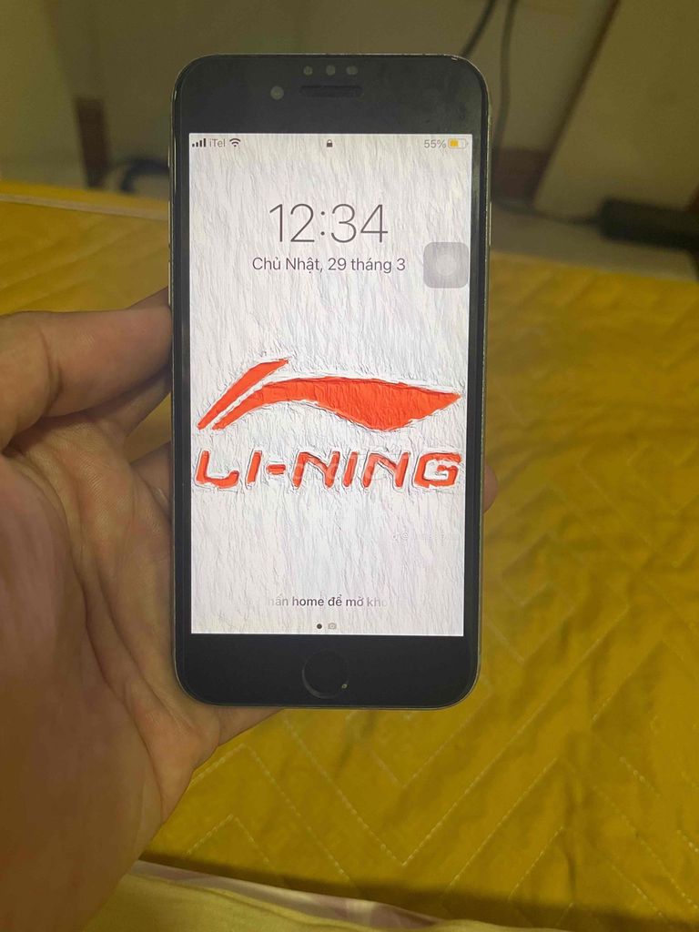 Apple iPhone 6s 32GB Xám Đã dùng. Mua bán Điện thoại tại Quận 12 Tp Hồ Chí Minh được đăng bởi Huy Huỳnh hình 1