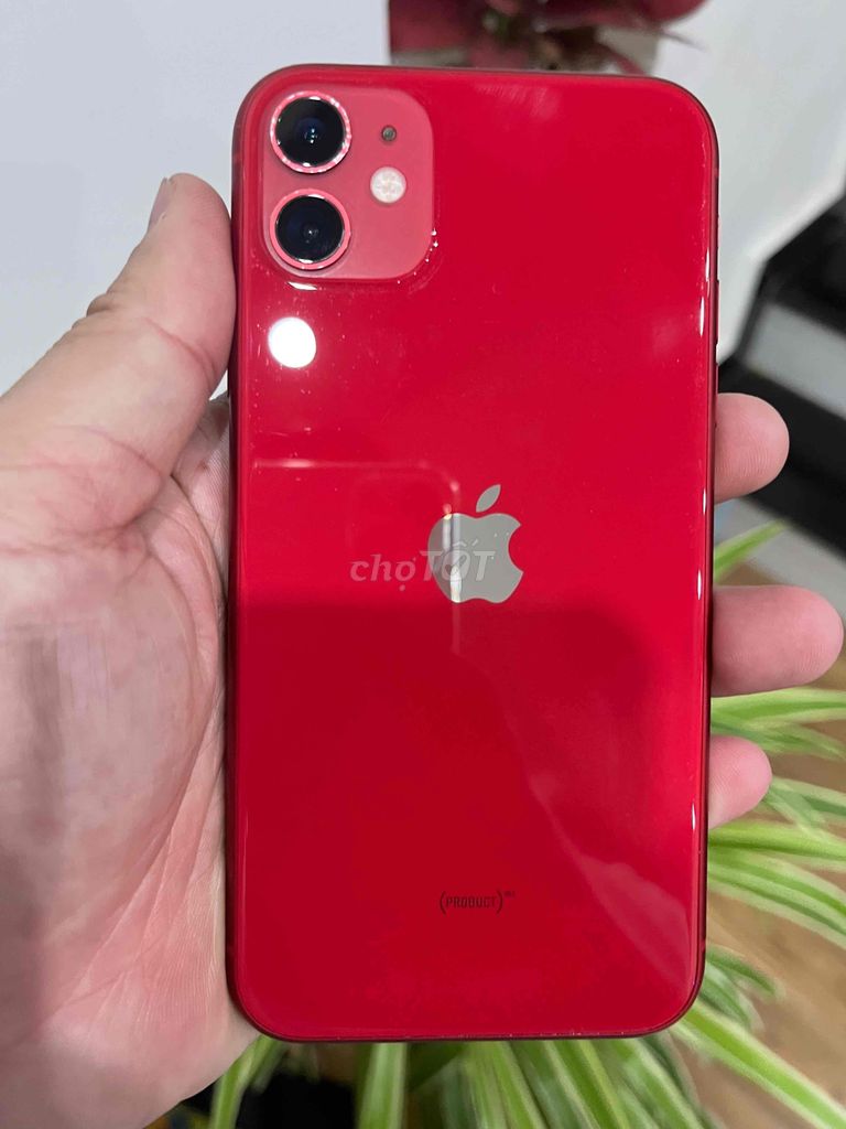 Bán Iphone 11 64Gb đỏ rin full rẻ