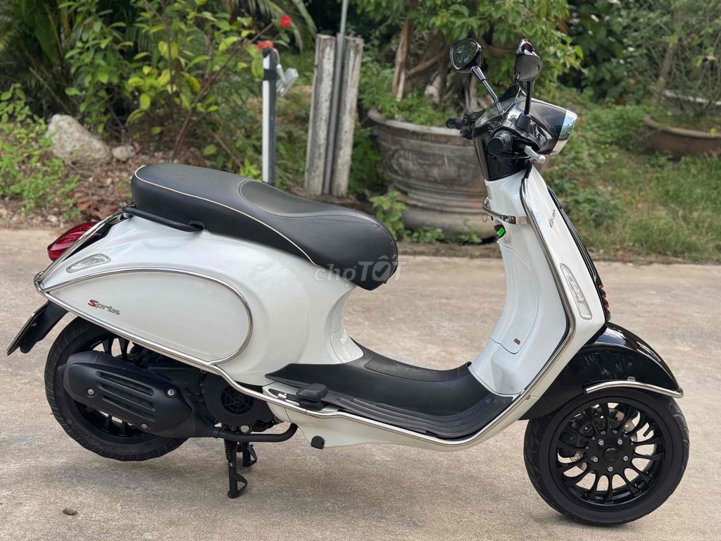 Xe Vespa 2020 dk 2024 ABS máy Iget. Mua bán Xe máy tại Thành phố Huế Thừa Thiên Huế được đăng bởi Nguyễn Văn Huy hình 3