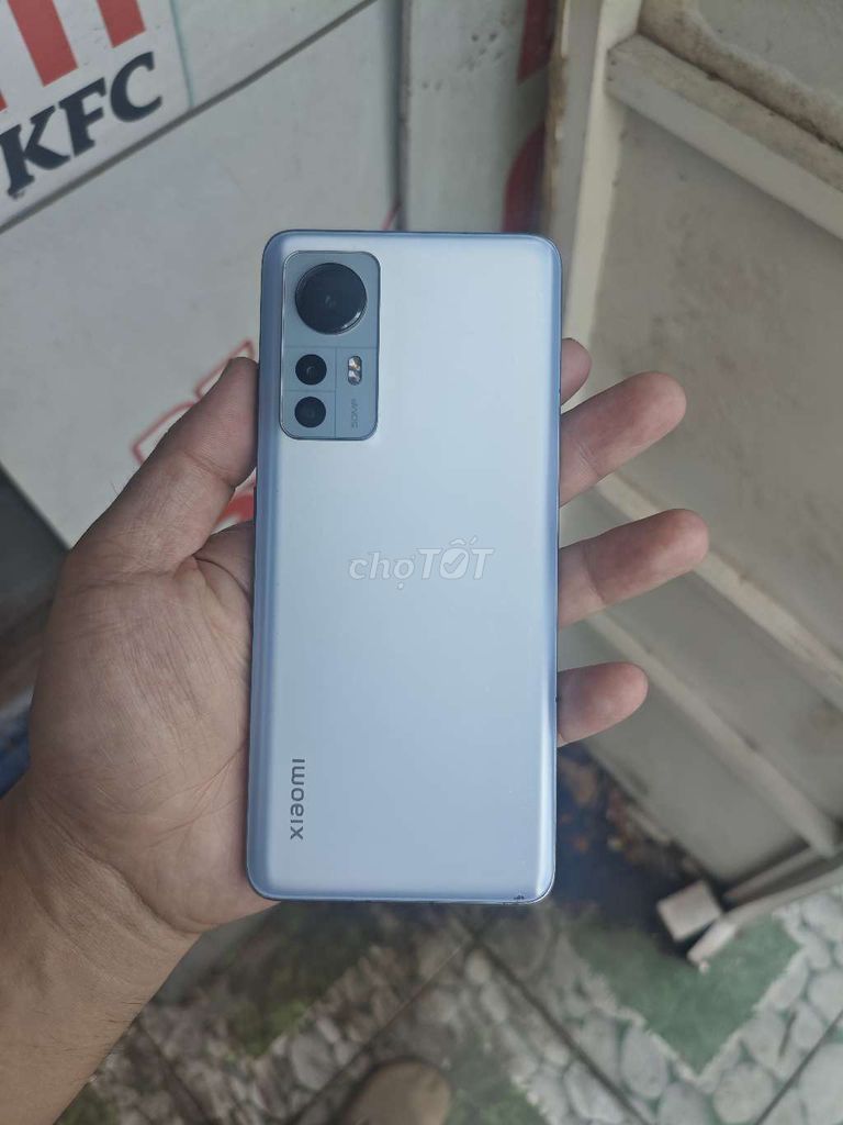Xiaomi 12 8GB/256GB room gốc. Mua bán Điện thoại tại Thành phố Thủ Đức Tp Hồ Chí Minh được đăng bởi Phạm Dũng hình 1