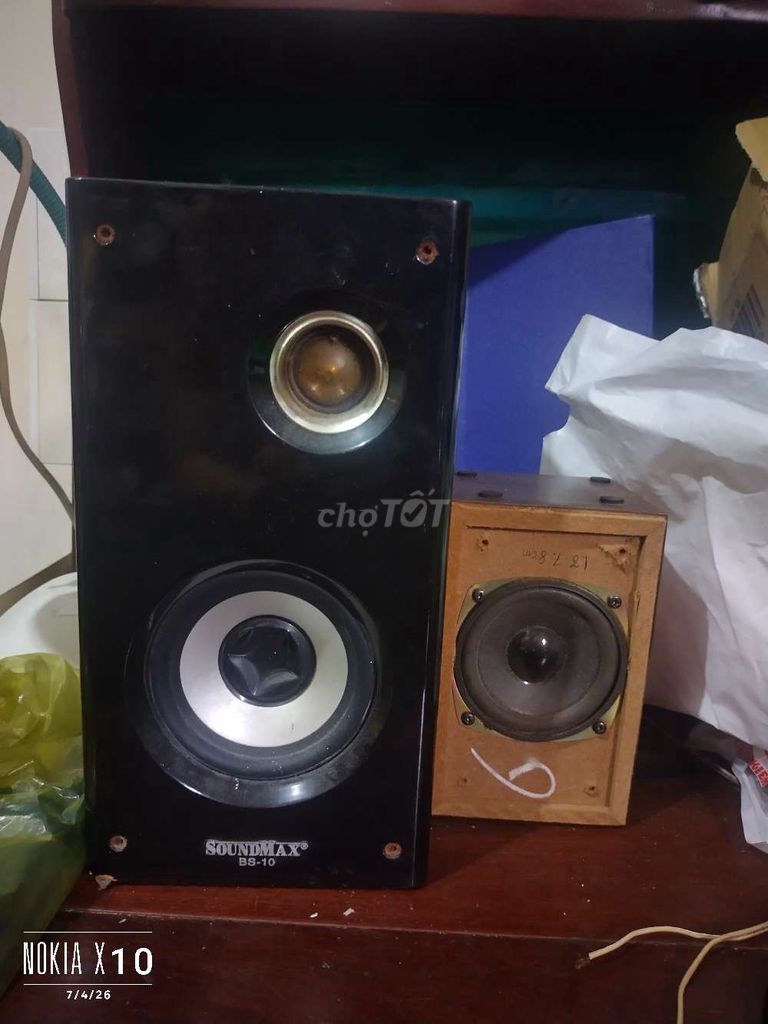 Loa Soundmax BS-10 Đen. Mua bán Tivi, Âm thanh tại Quận 8 Tp Hồ Chí Minh được đăng bởi Nguyễn Thiện Quang hình 1