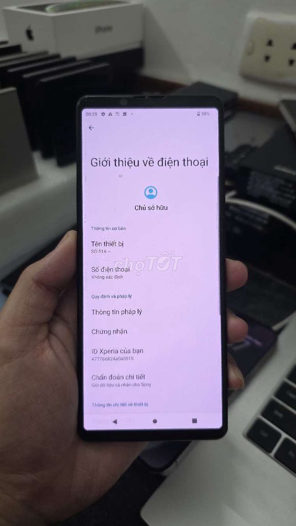 Sony Xperia 1 Mark II Đen Đã sử dụng. Mua bán Điện thoại tại Quận Thanh Xuân Hà Nội được đăng bởi Shandp thanh xuân hình 1