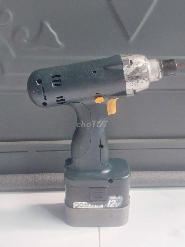 Máy khoan cầm tay Pin 12V Đen. Mua bán Đồ chuyên dụng, Giống nuôi trồng tại Thành phố Châu Đốc An Giang được đăng bởi sky hình 1