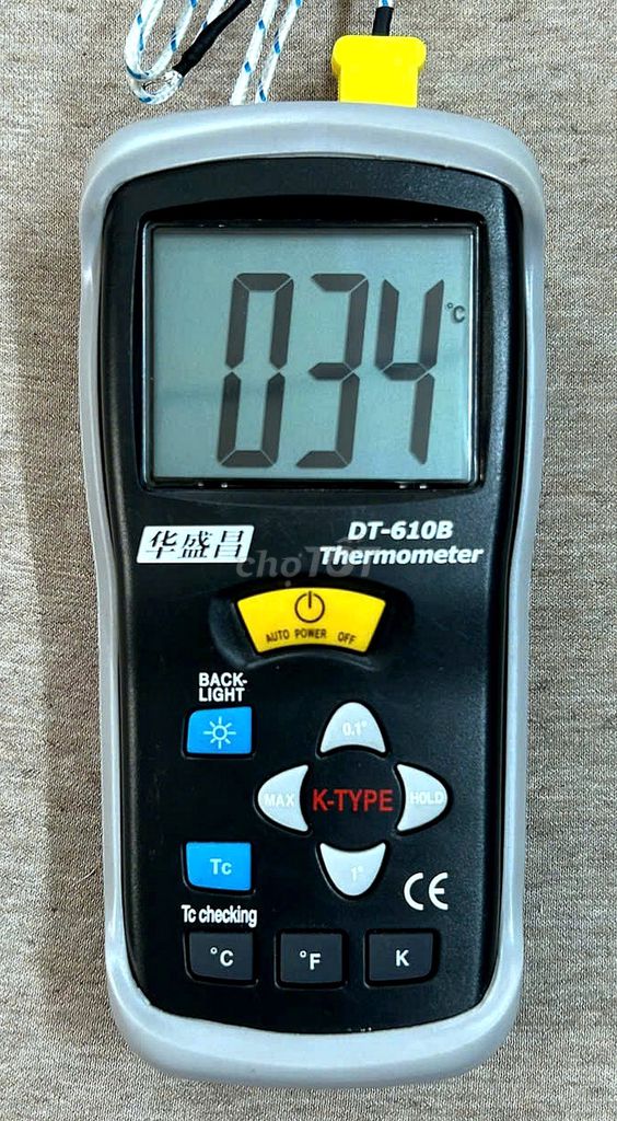 Máy đo nhiệt độ CEM DT-610B Như mới. Mua bán Đồ chuyên dụng, Giống nuôi trồng tại Quận Phú Nhuận Tp Hồ Chí Minh được đăng bởi hòa 9 hình 1