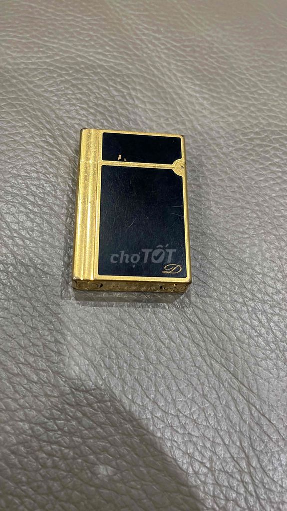 Bật lửa Dupont Vàng, Đen Pháp. Mua bán Đồ sưu tầm, đồ cổ tại Quận Ngũ Hành Sơn Đà Nẵng được đăng bởi Daocuong hình 1