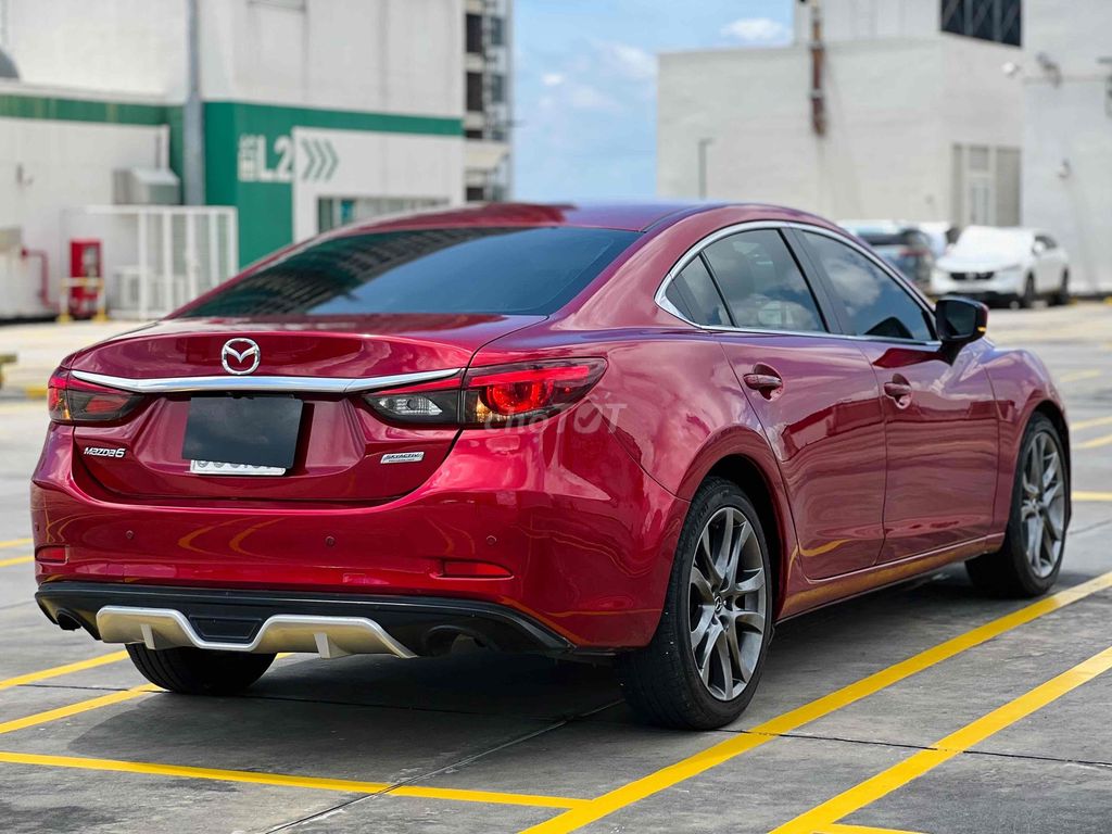 Mazda 6 2.0L Premium sx2018 - một chủ. Mua bán Ô tô tại Quận Bình Tân Tp Hồ Chí Minh được đăng bởi Hoàng Thọ hình 9