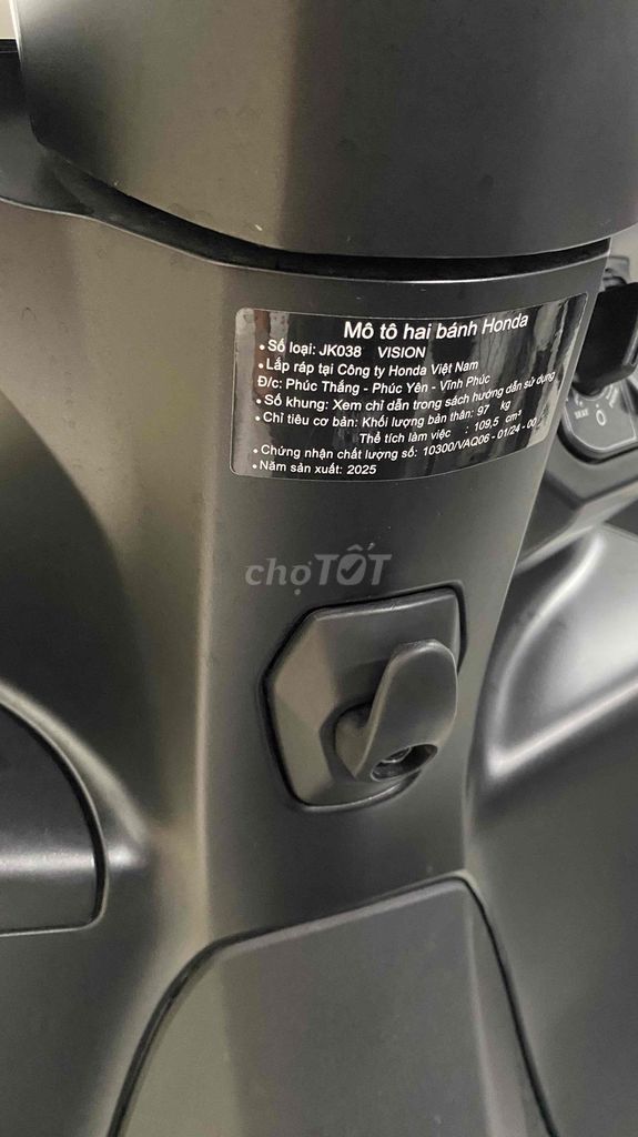 Vision phiên bản Sport kiểng cực đẹp. Mua bán Xe máy tại Thành phố Biên Hòa Đồng Nai được đăng bởi CH xe máy Trần Na Na hình 7