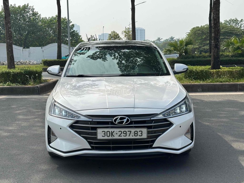 Hyundai Elantra 2020 2.0 Trắng. Mua bán Ô tô tại Quận Hoàng Mai Hà Nội được đăng bởi NHẬT DOANH AUTO  hình 1