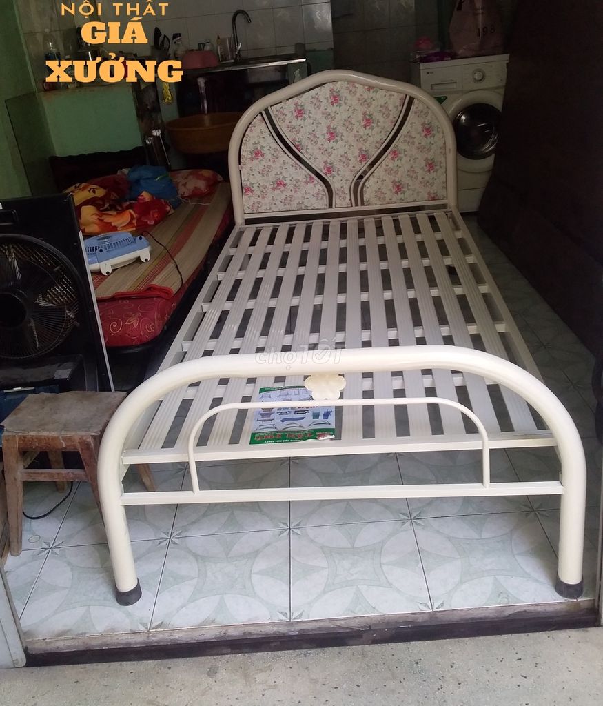 Giường ngủ mới - giường giá rẻ hcm mới. Mua bán Giường, chăn ga gối nệm tại Quận 3 Tp Hồ Chí Minh được đăng bởi Nội Thất Giá Xưởng  hình 1
