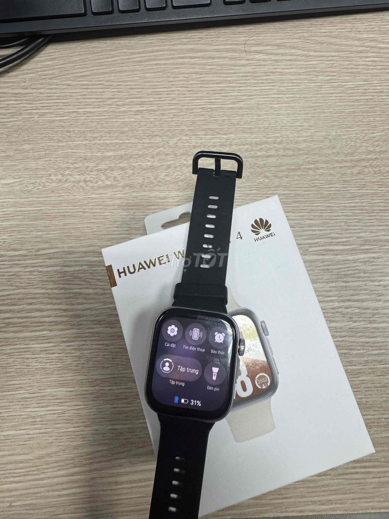 Huawei Watch Fit 4 Đen. Mua bán Thiết bị đeo thông minh tại Quận Ba Đình Hà Nội được đăng bởi Tên chưa cung cấp hình 1