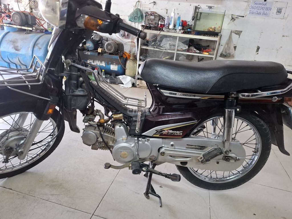 Honda Super Dream 2011 Nâu. Mua bán Xe máy tại Thành phố Thủ Đức Tp Hồ Chí Minh được đăng bởi Sang Tran hình 10