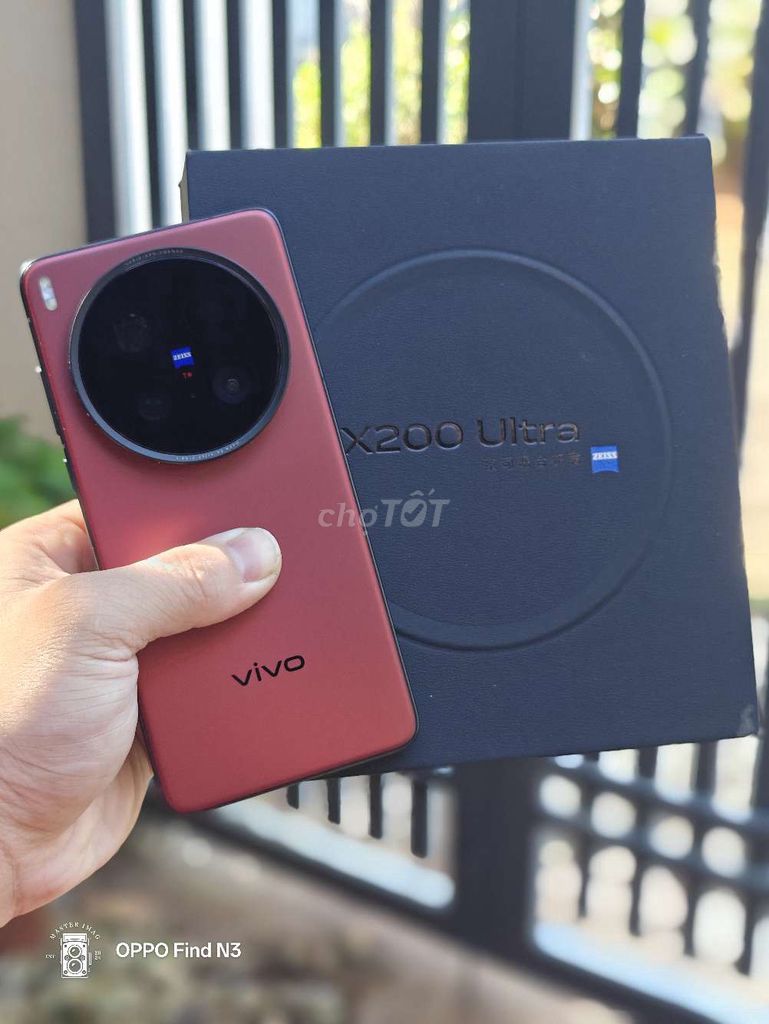 Vivo X200 Ultra 5G 16GB/512GB Fullbox. Mua bán Điện thoại tại Huyện Cư M'gar Đắk Lắk được đăng bởi Lê Hiếu 94 hình 1