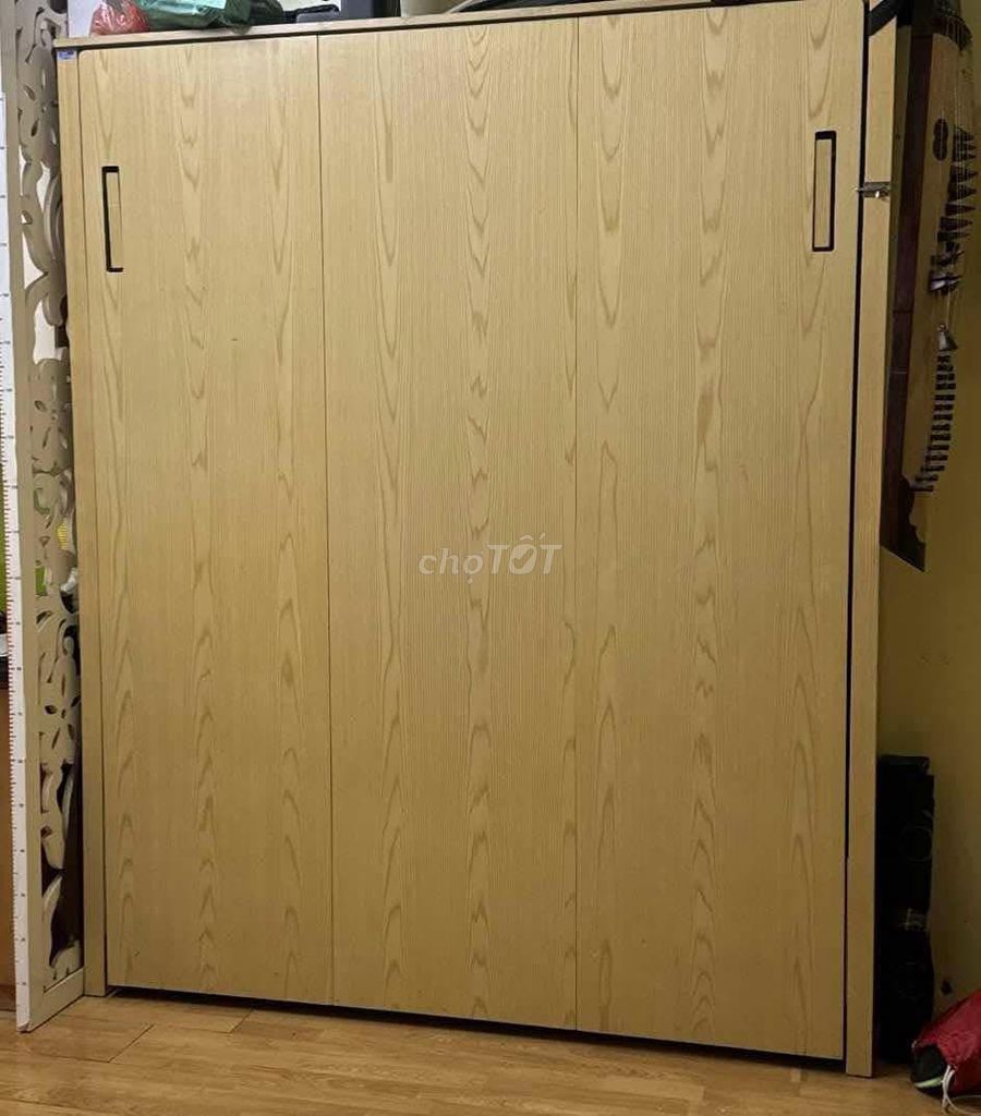Giường gấp gỗ Zip Vàng nhạt. Mua bán Giường, chăn ga gối nệm tại Quận Hà Đông Hà Nội được đăng bởi RẬP THIẾT KẾ hình 1