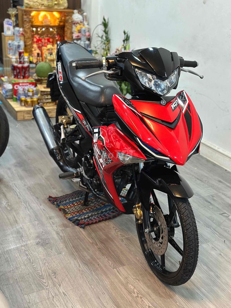 Ex 150 2018 xám xi măng máy rin chất nợ xấu đưa 7t. Mua bán Xe máy tại Quận Thanh Khê Đà Nẵng được đăng bởi Xe Máy Cũ Hải Nguyễn hình 3