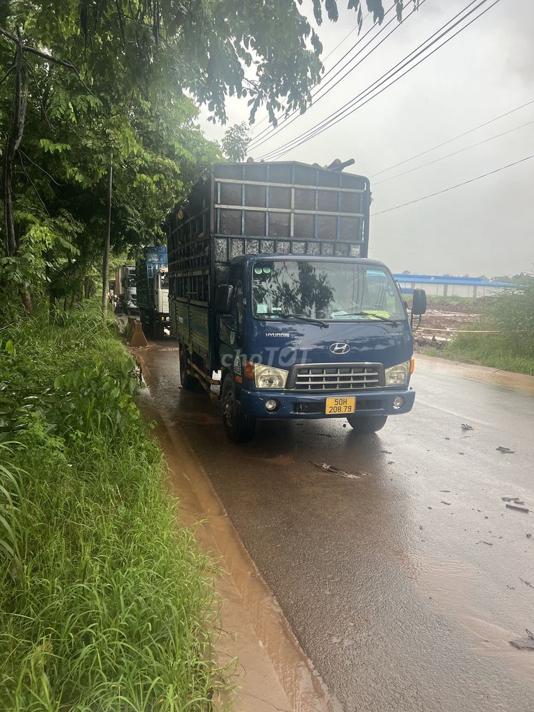 Hyundai HD72 Xanh. Mua bán Xe tải, xe ben tại Huyện Phú Giáo Bình Dương được đăng bởi Long Bui hình 2