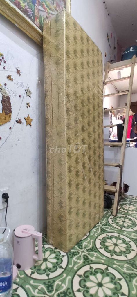 Nệm bông ép 1m8 x 2m Mới 99%. Mua bán Giường, chăn ga gối nệm tại Quận Hai Bà Trưng Hà Nội được đăng bởi Hiep Bui Quang hình 1