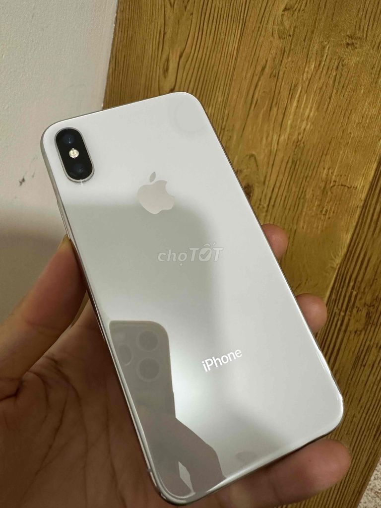 iPhone X 64GB Trắng quốc tế Lỗi Face ID. Mua bán Điện thoại tại Quận Gò Vấp Tp Hồ Chí Minh được đăng bởi iphone cũ zin nguyên bản hình 1