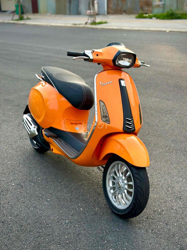Vespa Sprint Iget ABS 2018 Cam siêu chất ‼️. Mua bán Xe máy tại Thành phố Vũng Tàu Bà Rịa - Vũng Tàu được đăng bởi Xe Máy Cũ Vũng Tàu 72 hình 1
