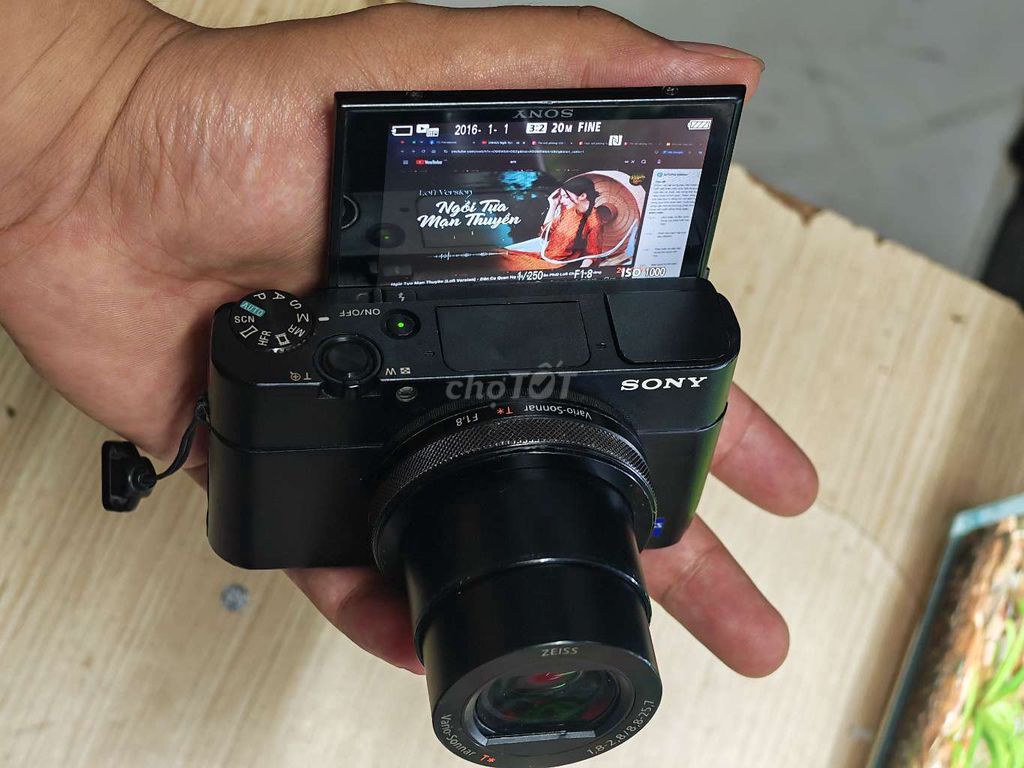 Sony RX100 Mark V. Mua bán Máy ảnh, Máy quay tại Quận Nam Từ Liêm Hà Nội được đăng bởi win hình 1