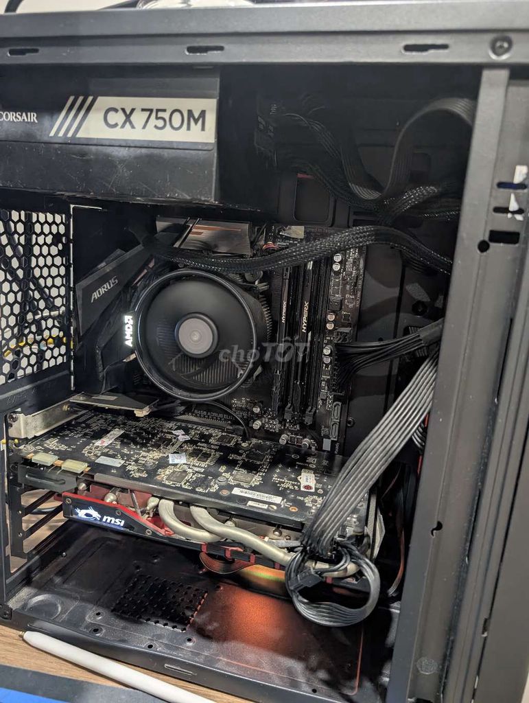 Aorus Ryzen 7 2700X 16GB/512GB 27 inch Like New. Mua bán Máy tính để bàn tại Quận Hai Bà Trưng Hà Nội được đăng bởi Lâm Ngọc hình 1